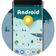 Theme for Android O Wallpaper & Icons HD
