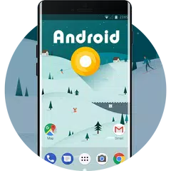 download Theme for Android O Wallpaper & Icons HD APK
