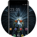 Cool mechanic Launcher Theme for Samsung S8 Free APK