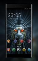 Cool mechanic Launcher Theme for Samsung S8 Free poster