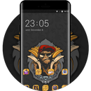 HIP POP Launcher Funny Monkey Theme APK
