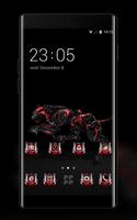 Cool Cheetah wallpaper Mechanical Gears theme poster
