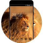 Animal Theme: Lion HD Live Wallpaper for Huawei 图标