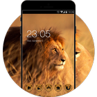 Animal Theme: Lion HD Live Wallpaper for Huawei icon