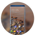 Theme for OPPO realme 2 sand beach wallpaper icono