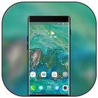 Theme for Vivo X21 V9 beast beach wallpaper icon