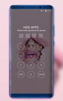Theme for OPPO realme 2 hole pink lips wallpaper скриншот 2
