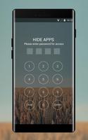 Theme for  fall rye sky field wallpaper screenshot 2