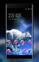 Animal theme wallpaper wolf arrivals moon penulis hantaran