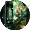 Anime Girl Fairy Princess Girl theme:Nature Jungle