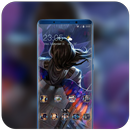 Theme for anime fantasy wallpaper APK