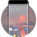 Theme for galaxy s9 plus anime nature APK