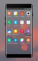 Theme for galaxy s9 plus anime nature screenshot 1