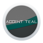 Accent Teal Theme icon