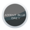 ”Accent Blue Grey Theme