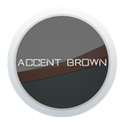 Accent Brown Theme icône