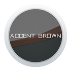 Accent Brown Theme أيقونة