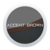 Accent Brown Theme icon