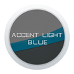 Accent Light Blue Theme