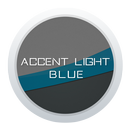 Accent Light Blue Theme APK