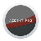Accent Red Theme-icoon