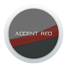 Accent Red Theme icon