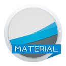 Material Blue Plus Theme APK