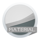 Material Grey Theme icon