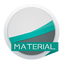 Material Stock Teal Theme APK