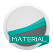 Material Stock Teal Plus Theme