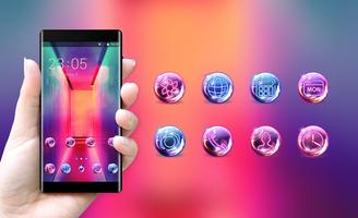 abstract colorful  light theme captura de pantalla 3