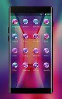 abstract colorful  light theme screenshot 1