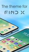 Theme for oppo find x green ocean wallpeper Affiche