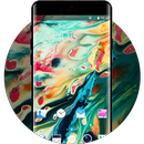 HD Chaos Wallpaper Abstract art theme for Karbonn APK