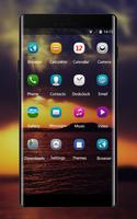 Abstract theme wallpaper badacsony sea 截图 1