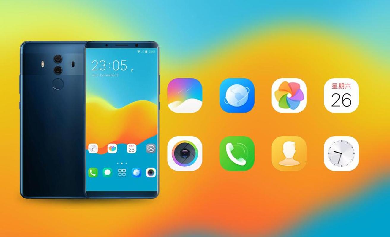 Colorful Theme Wallpaper For Oppo Realme 2 Pro For Android APK