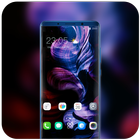 Theme for Mi 8 SE cool mountain art wallpaper biểu tượng