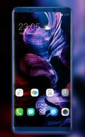 Theme for Mi 8 SE cool mountain art wallpaper plakat