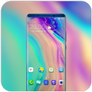 Theme for Samsung Galaxy S9 abstract simple color APK