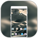 Theme for OnePlus H20S desert simple wallpaper APK