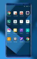 برنامه‌نما Theme for Oppo R17 Pro simple speacial wallpaper عکس از صفحه