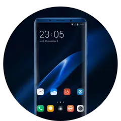 Theme for Oppo Realme 2 blue real wallpaper APK download