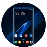 Theme for Oppo Realme 2 blue real wallpaper icono