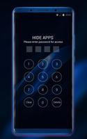 Theme for Oppo Realme 2 blue real wallpaper captura de pantalla 2