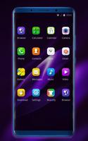 Theme for Oppo Realme 2 real abstract wallpaper screenshot 1