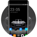 Abstract theme audi supercar dark black APK