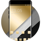 Business theme for Honor 6X golden icon pack icône