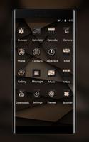 Abstract theme Brown design business wallpaper スクリーンショット 1