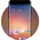 Abstract theme for HTC U11 business wallpaper icon
