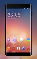 Abstract theme for HTC U11 business wallpaper poster